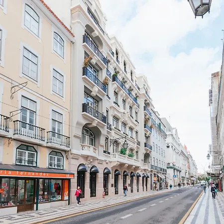 Art Legacy Baixa-chiado 5* Lizbona