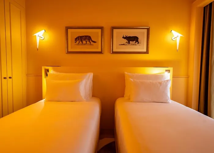 Hotel Art Legacy Baixa-chiado Lizbona