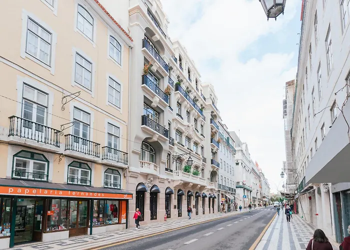 Art Legacy Baixa-chiado 5* Lizbona