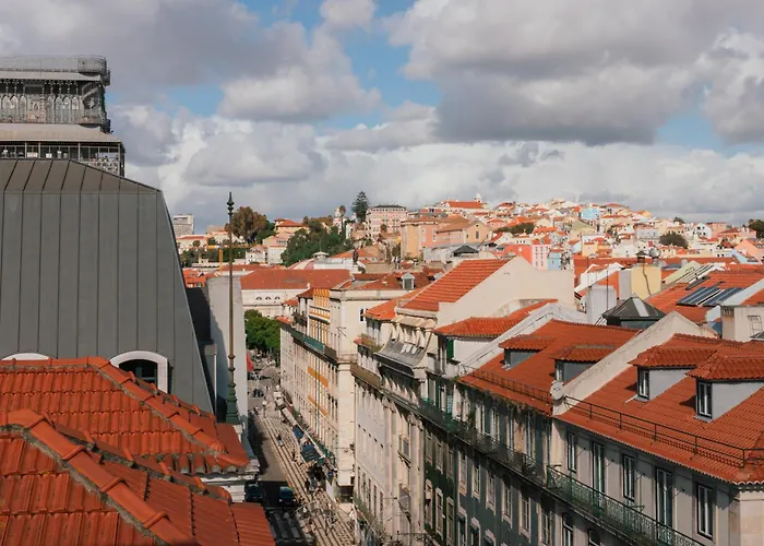 Art Legacy Baixa-chiado Hotel Lizbona