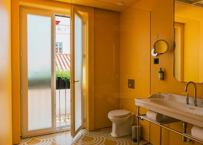 Art Legacy Baixa-chiado Hotel Lizbona