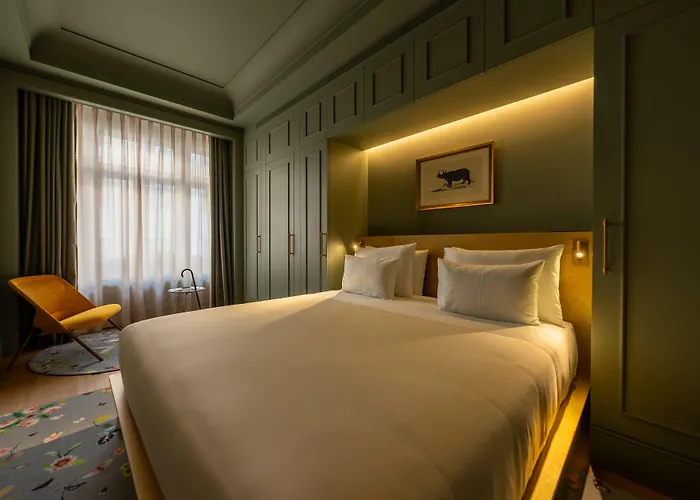 Art Legacy Baixa-chiado 5* Lizbona