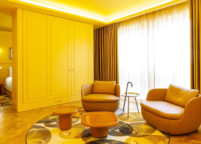 Art Legacy Baixa-chiado 5* Lizbona
