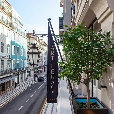 Art Legacy Baixa-chiado 호텔 5*