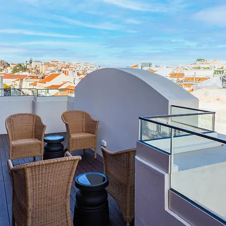 Hotel Art Legacy Baixa-chiado Lisboa
