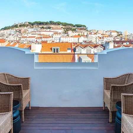호텔 Art Legacy Baixa-chiado 리스본