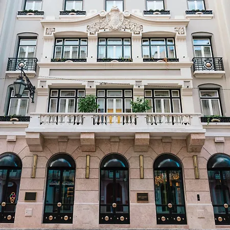 Art Legacy Baixa-chiado 호텔 리스본