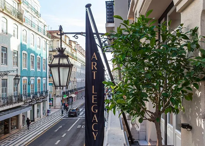 Art Legacy Baixa-chiado Hotel 5*