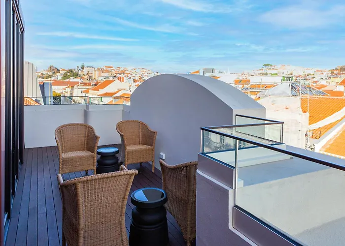 Hotel Art Legacy Baixa-chiado Lissabon