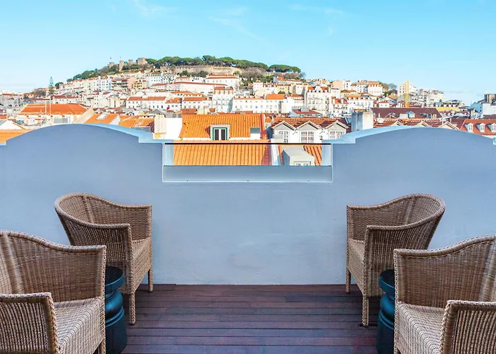 酒店 Art Legacy Baixa-chiado Lisboa