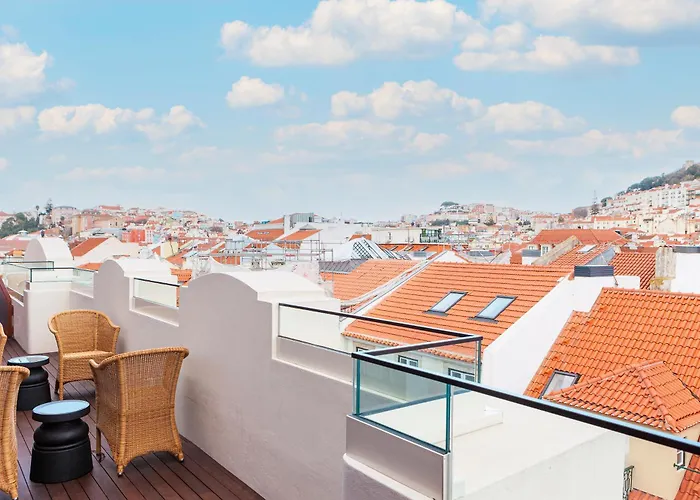 Art Legacy Baixa-chiado 酒店 Lisboa