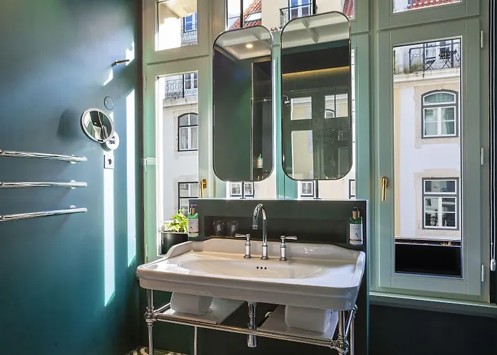 酒店 Art Legacy Baixa-chiado Lisboa