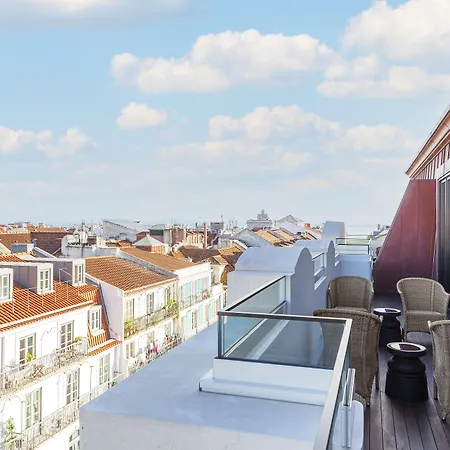 Art Legacy Baixa-chiado 酒店 5*
